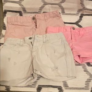 Girls shorts size 8